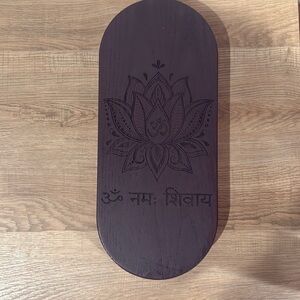 COPY - Sadhu Board for yoga Beginners , wooden yoga for Acupressure and meditat…